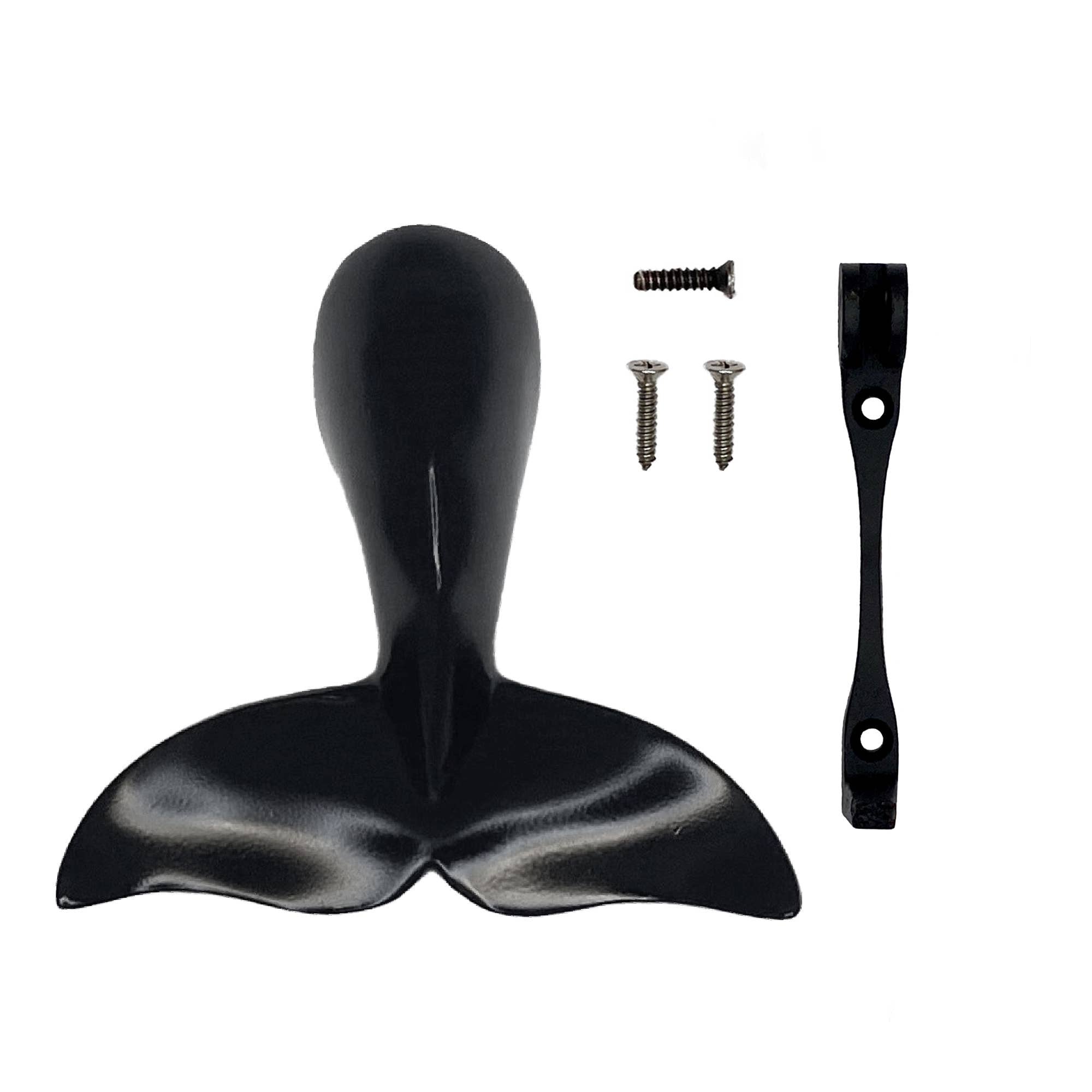 Whale Tail Door Knocker