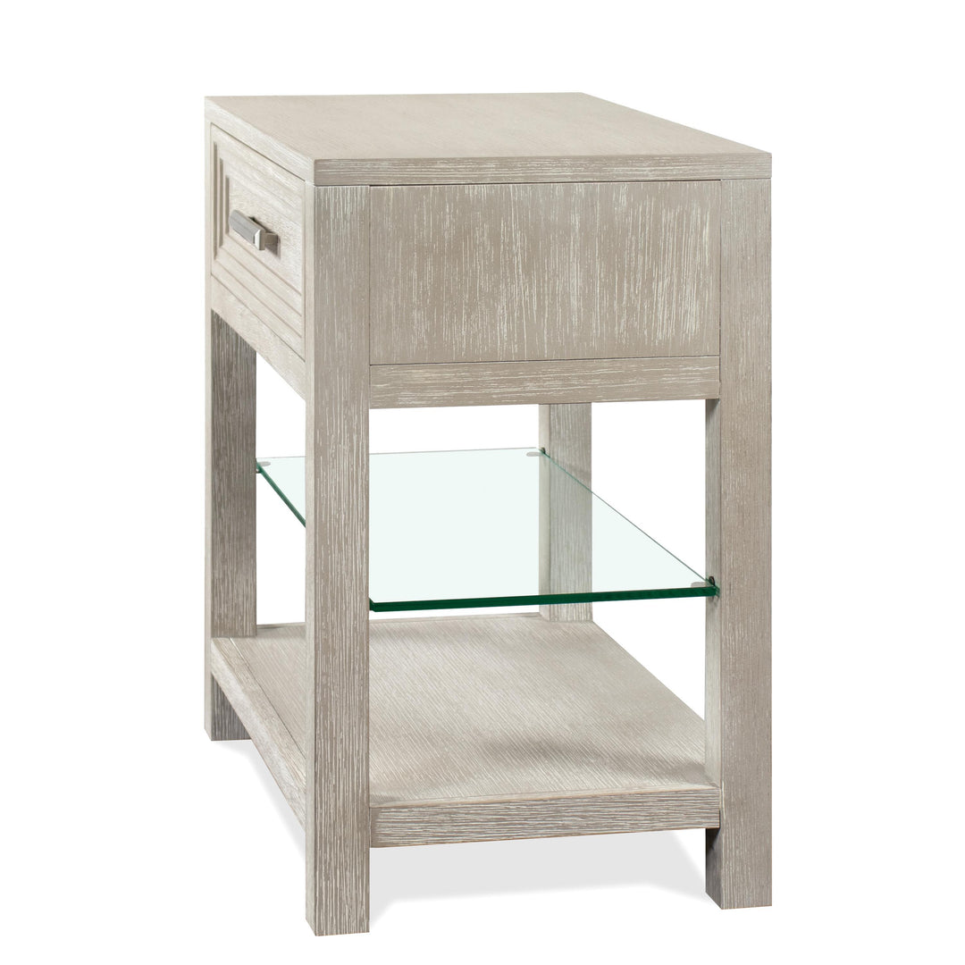 Cascade - One Drawer Nightstand - Gray