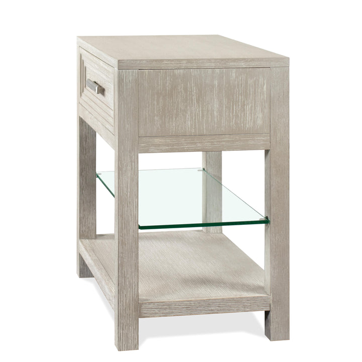 Cascade - One Drawer Nightstand - Gray