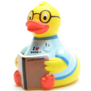Rubber Duck Bookworm - Rubber Duck