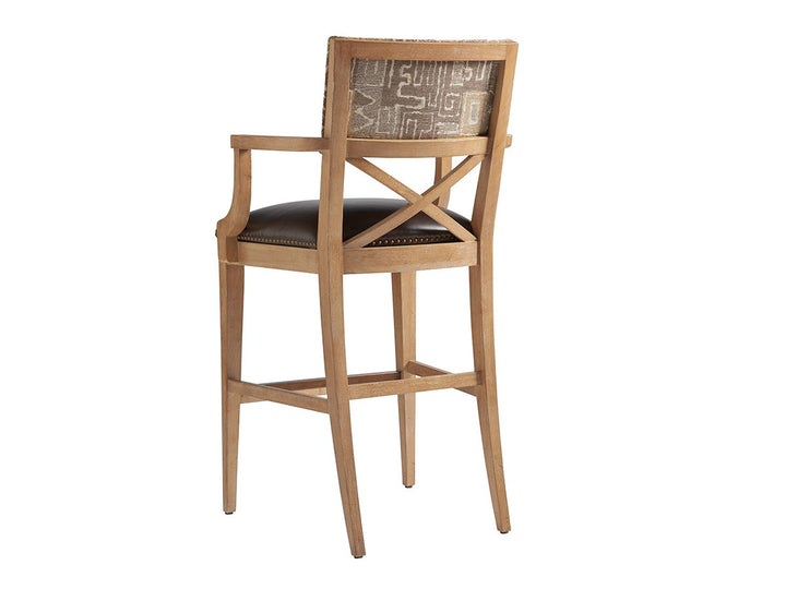 Los Altos - Sutherland Upholstered Bar Stool