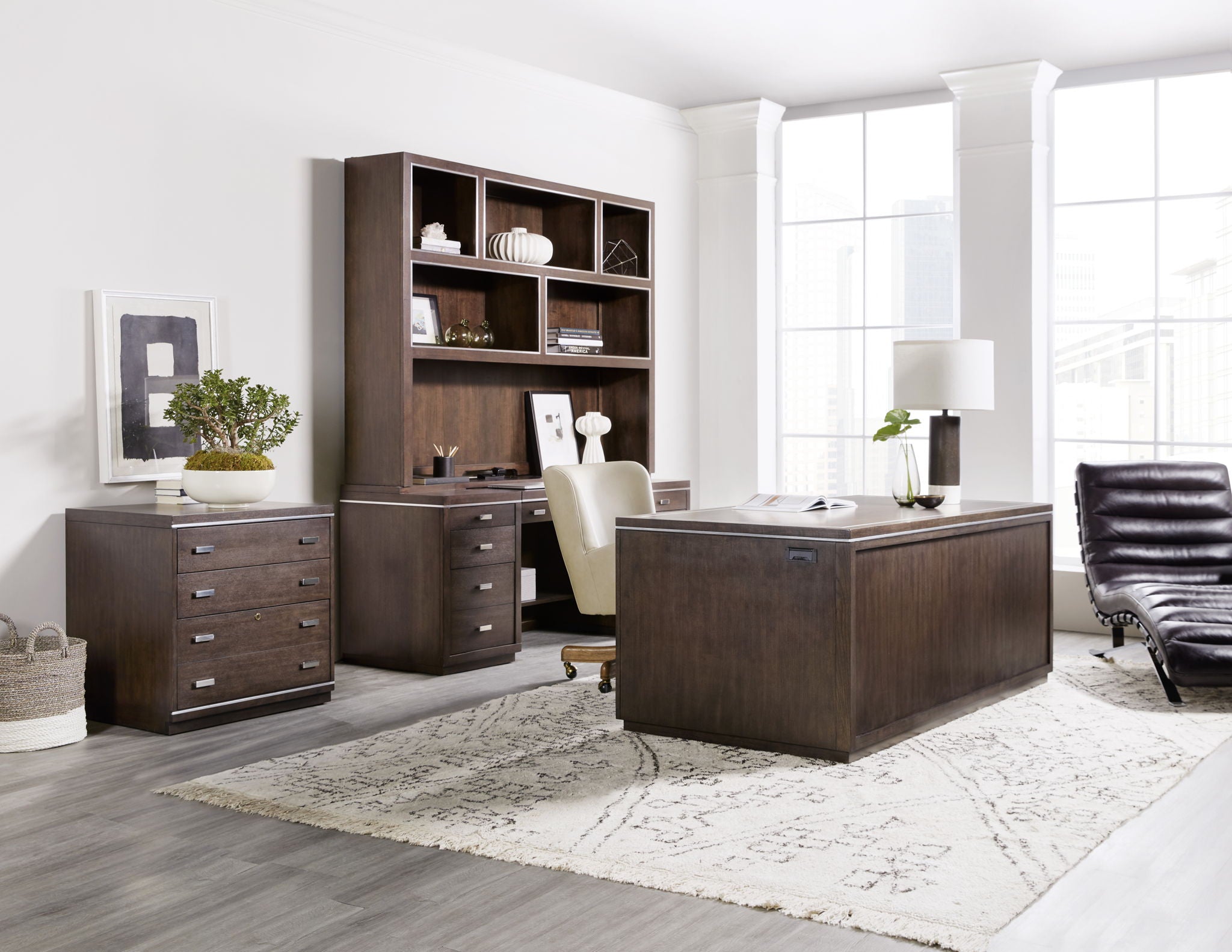 Work Your Way - House Blend Executive Desk