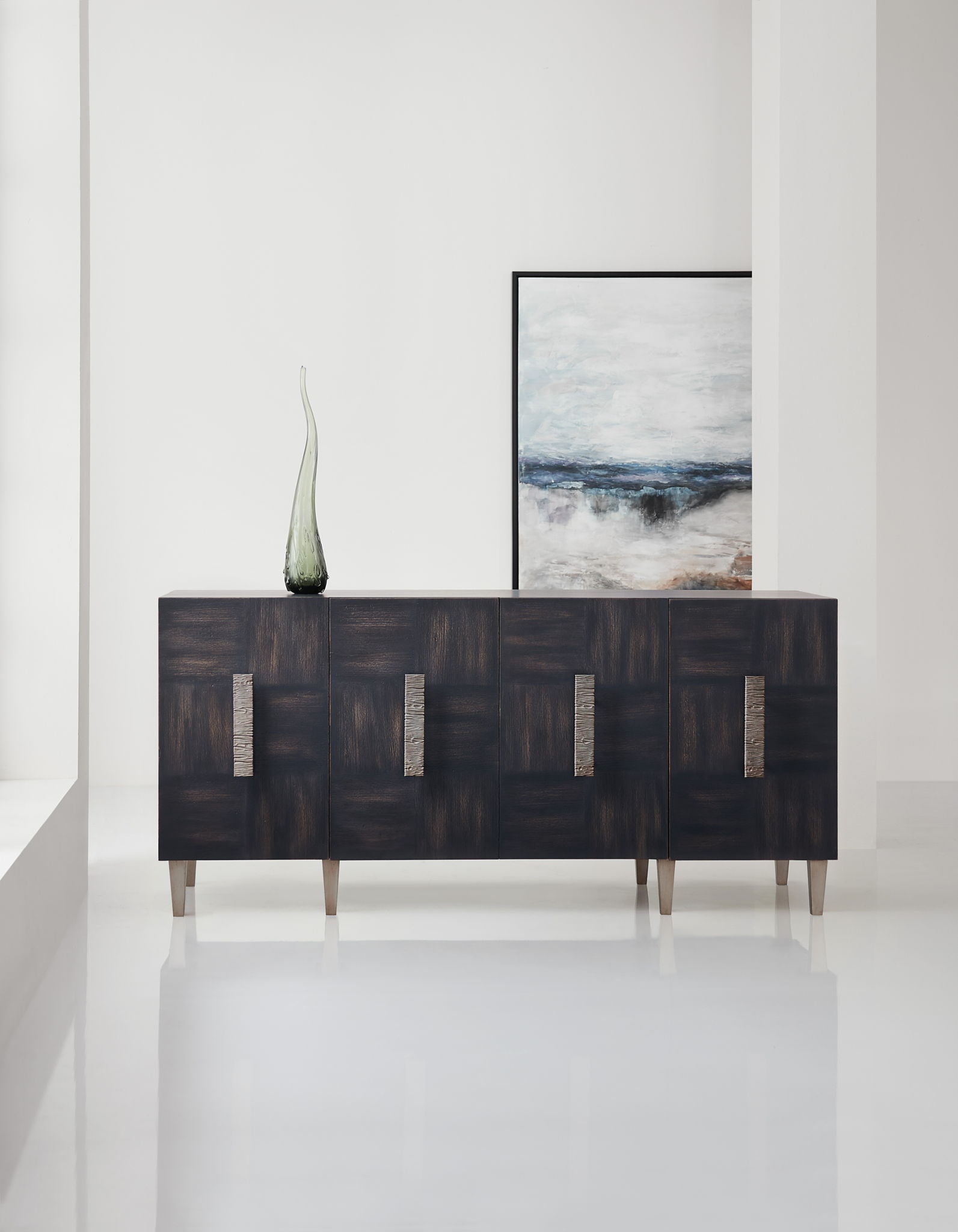 Melange - Neville Credenza - Dark Brown