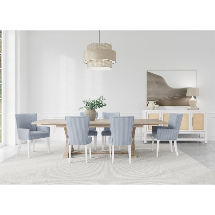 Rosalie - Trestle Dining Table - Natural