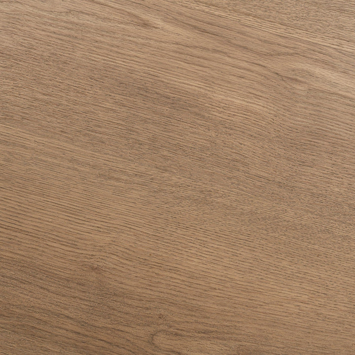 Vander - Round Dining Table - Tawny Brown
