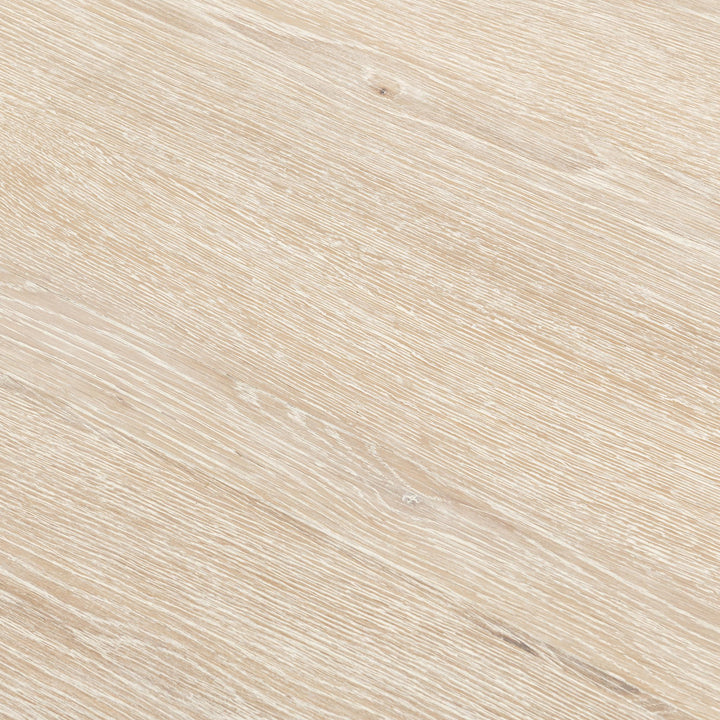 Vander - Solid Wood Round Coffee Table