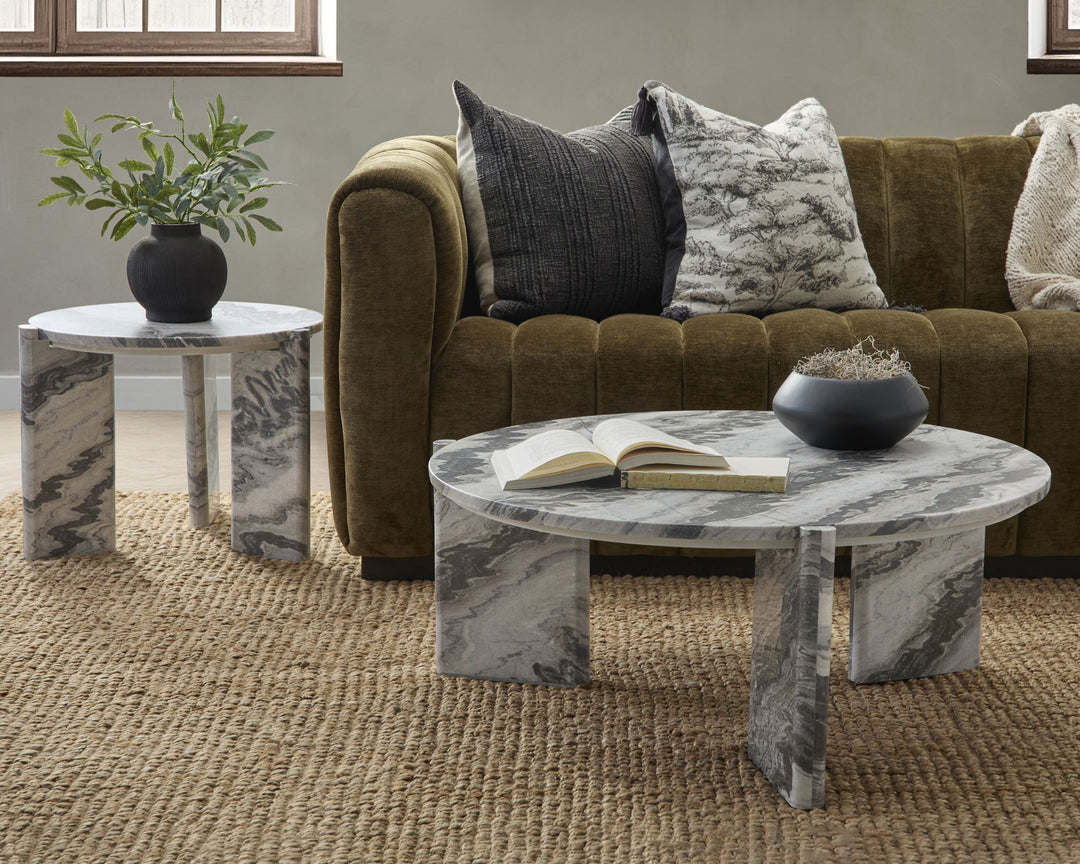 Zora - Marble Round Table
