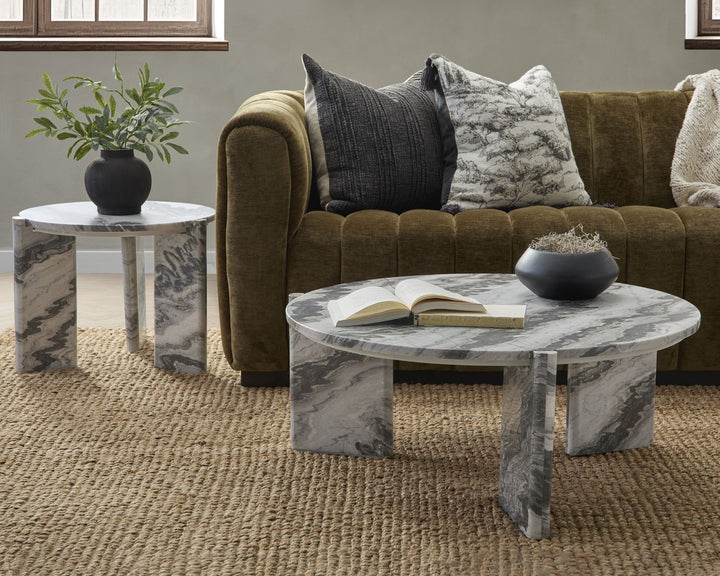 Zora - Marble Round Table