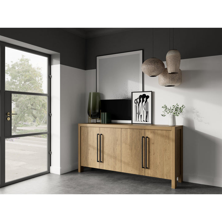 Davie - Server - Light Brown