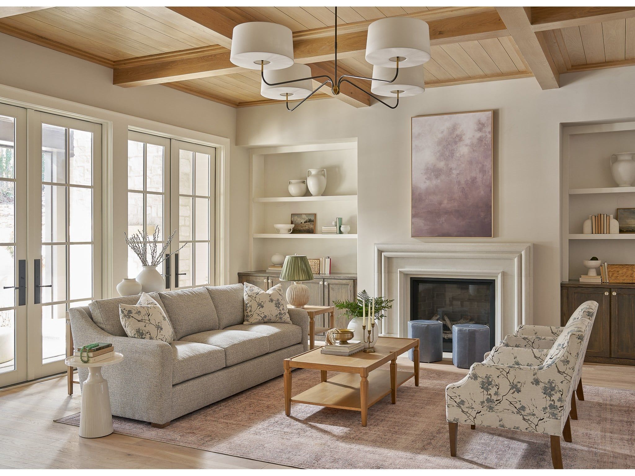 Filmore - Sofa - Social Light Fog
