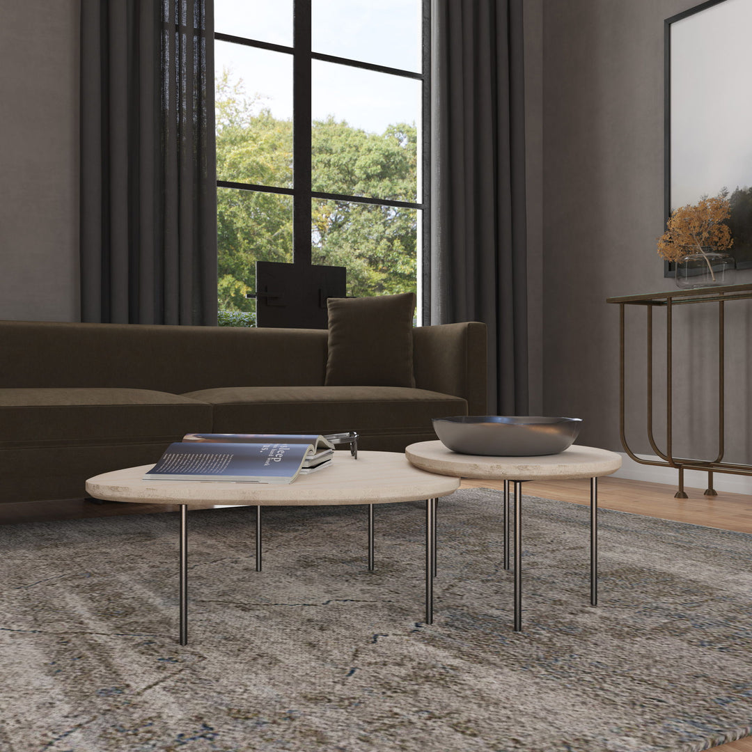Commerce And Market - Nesting Cocktail Table