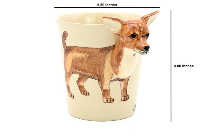 MUG17 Chihuahua mug 10 oz