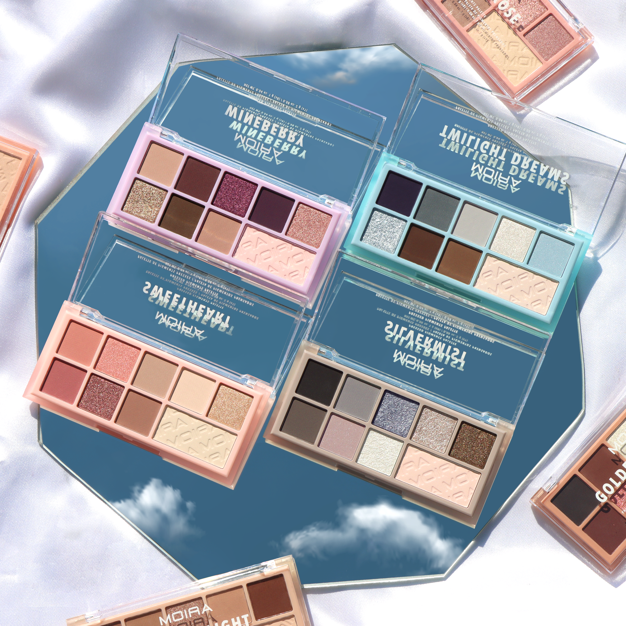 Viva La Rose Palette