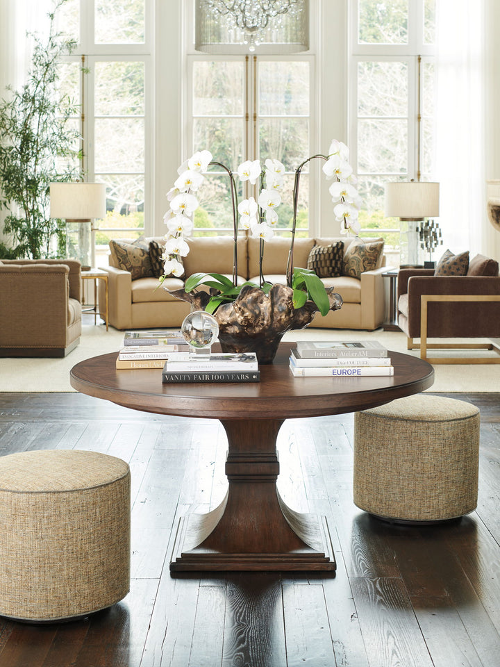 Silverado - Waverly Swivel Ottoman