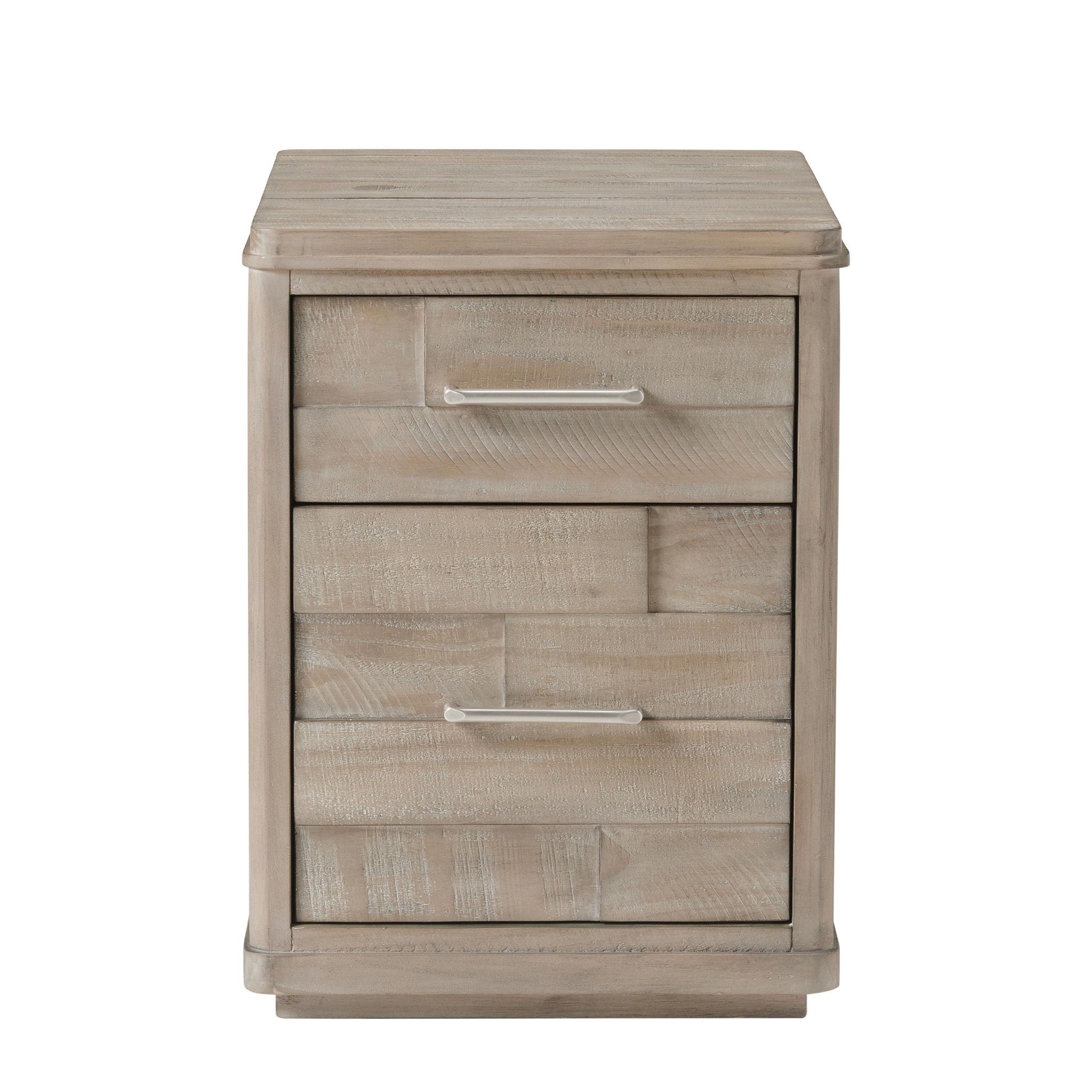 Intrigue - Mobile File Cabinet - Hazelwood