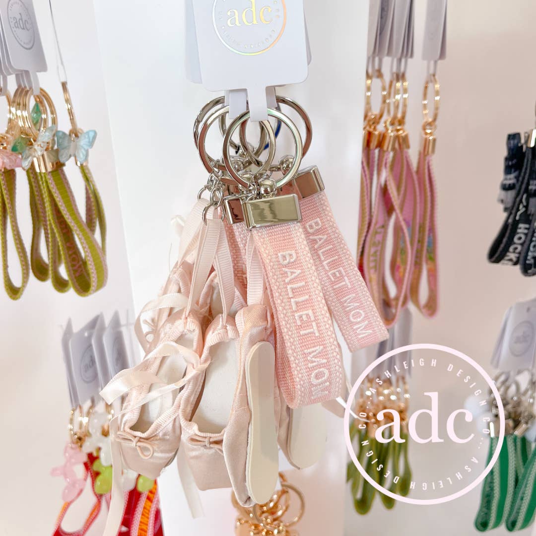 BALLET MOM Keychain