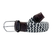 The Aspen Woven Stretch Belt: Medium