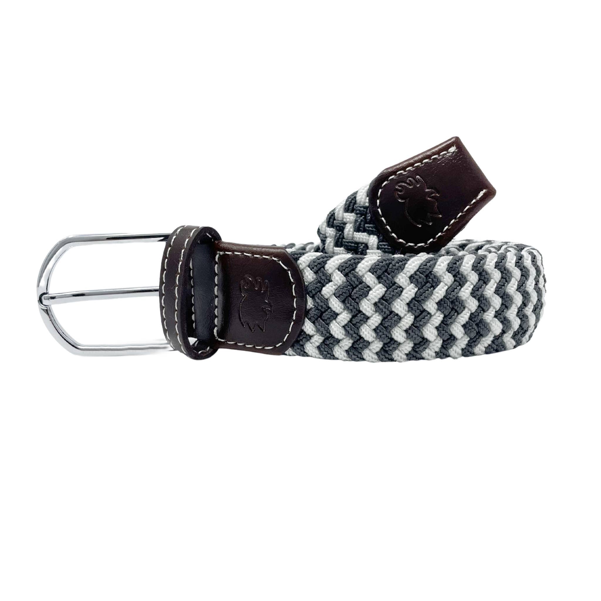 The Aspen Woven Stretch Belt: Medium