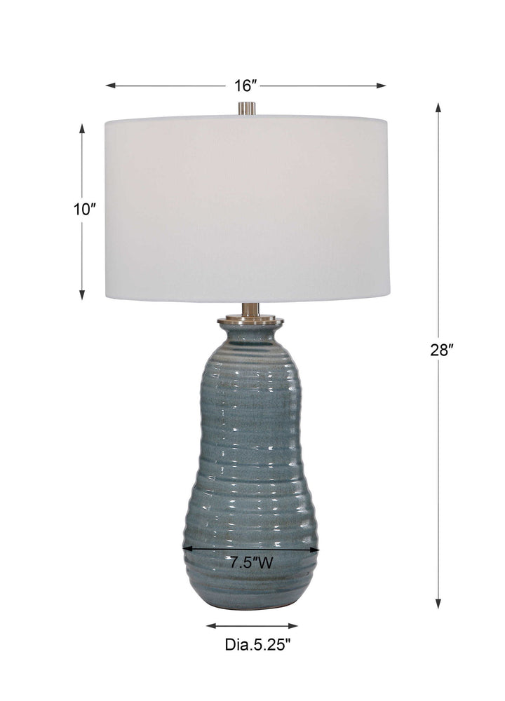 Zaila - Table Lamp - Light Blue