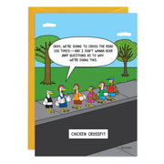 Chicken Crossfit Birthday Card - 9466