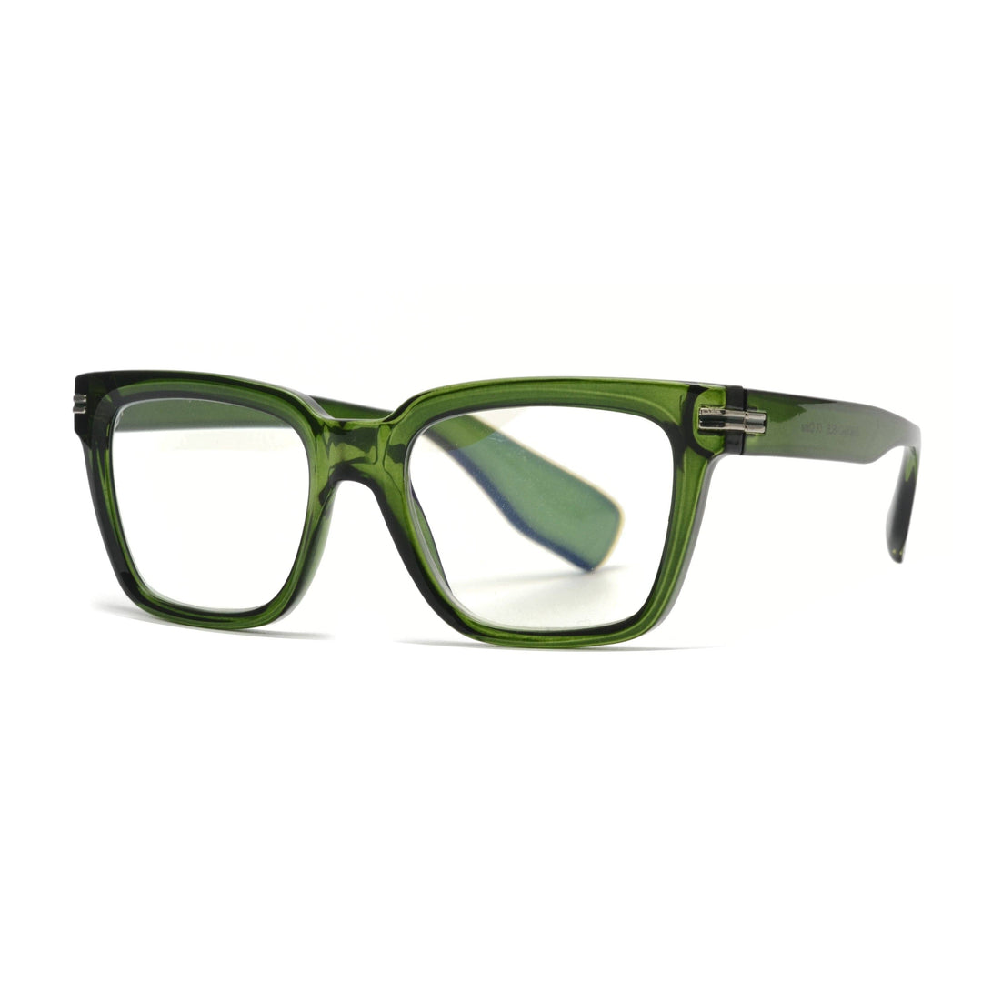 THEO | Green | Blue Light Blocking: 3.00