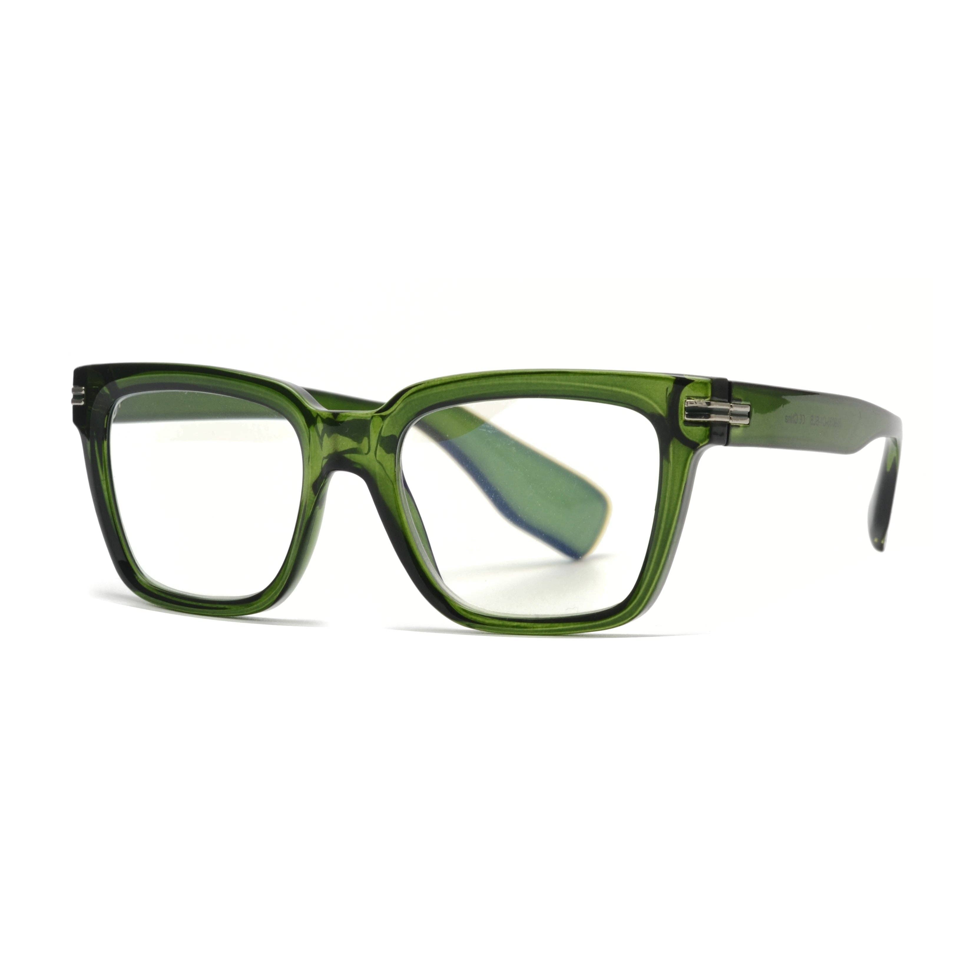 THEO | Green | Blue Light Blocking: 3.00