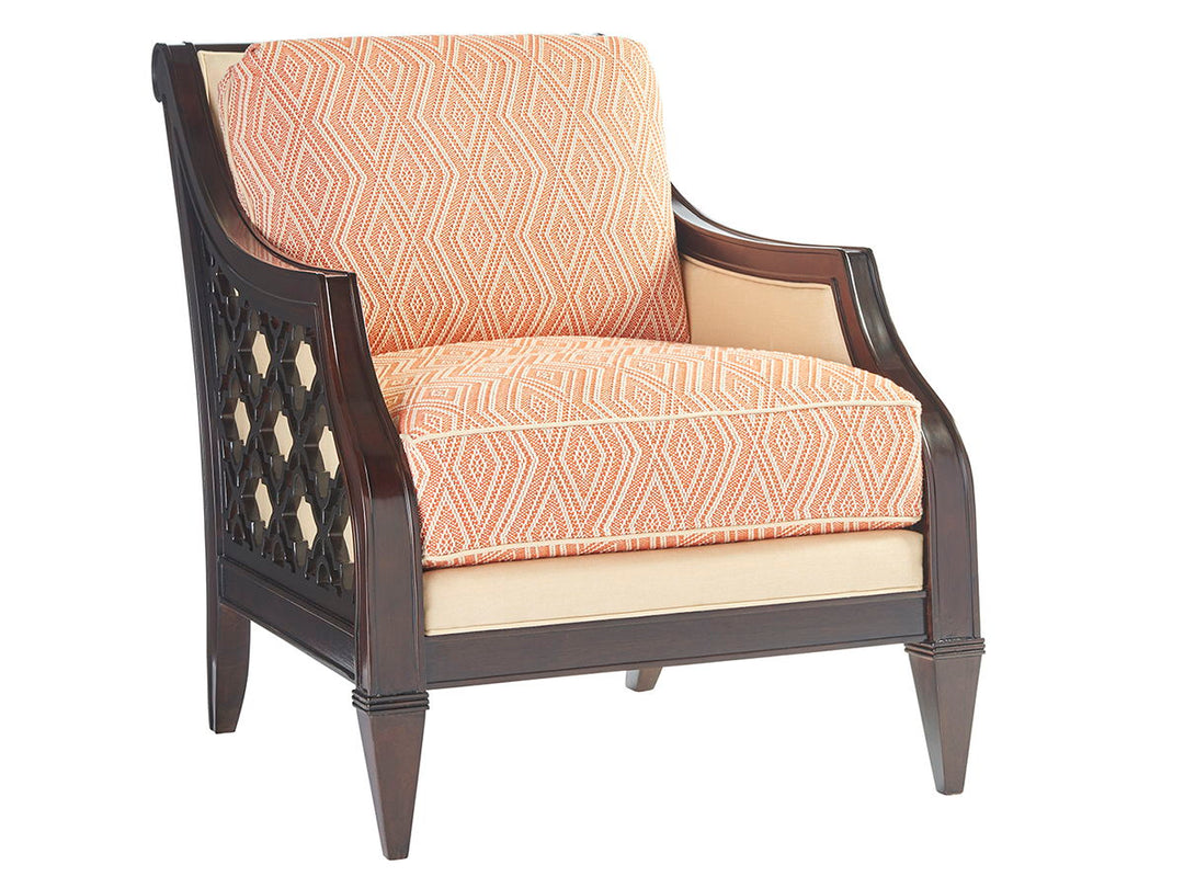 Royal Kahala - Bay Club Chair - Dark Gray