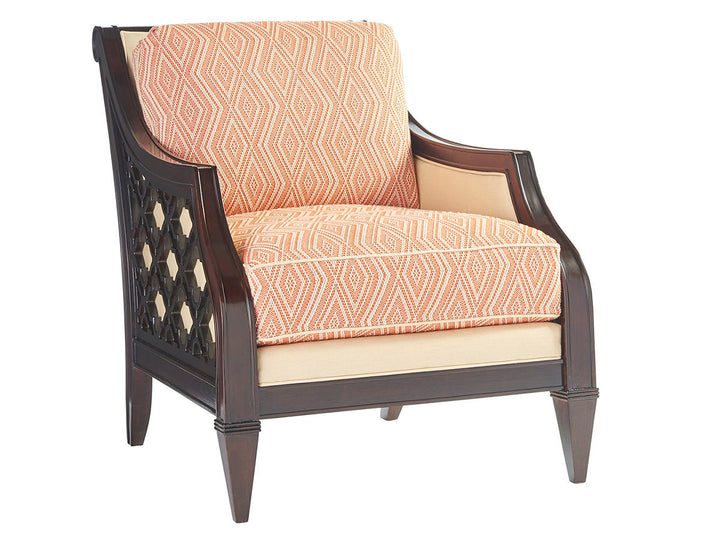 Royal Kahala - Bay Club Chair - Dark Gray