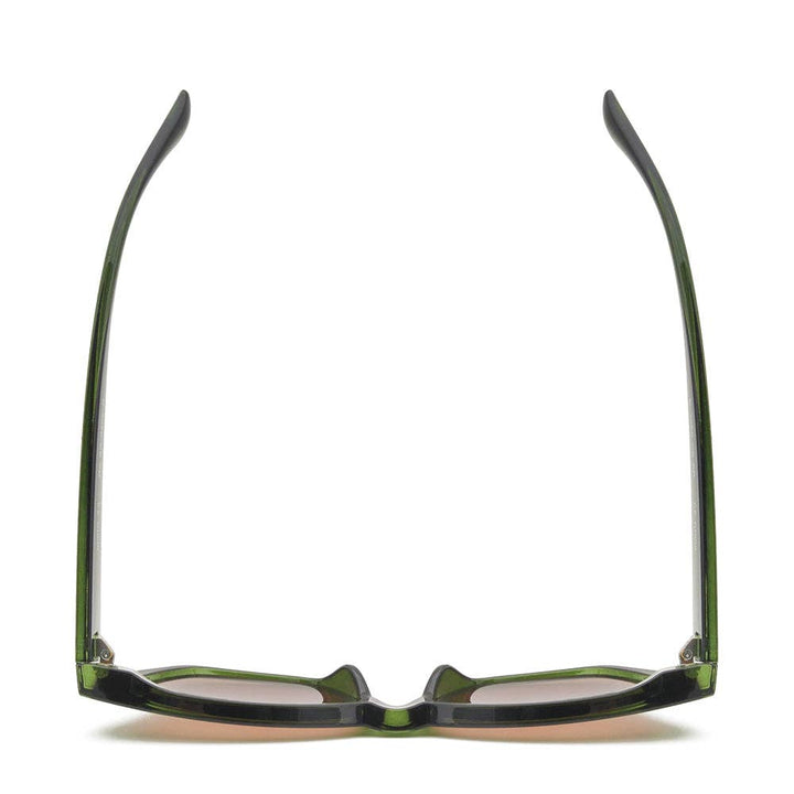 CLOVER | Transparent Green | Sun Readers: 1.50