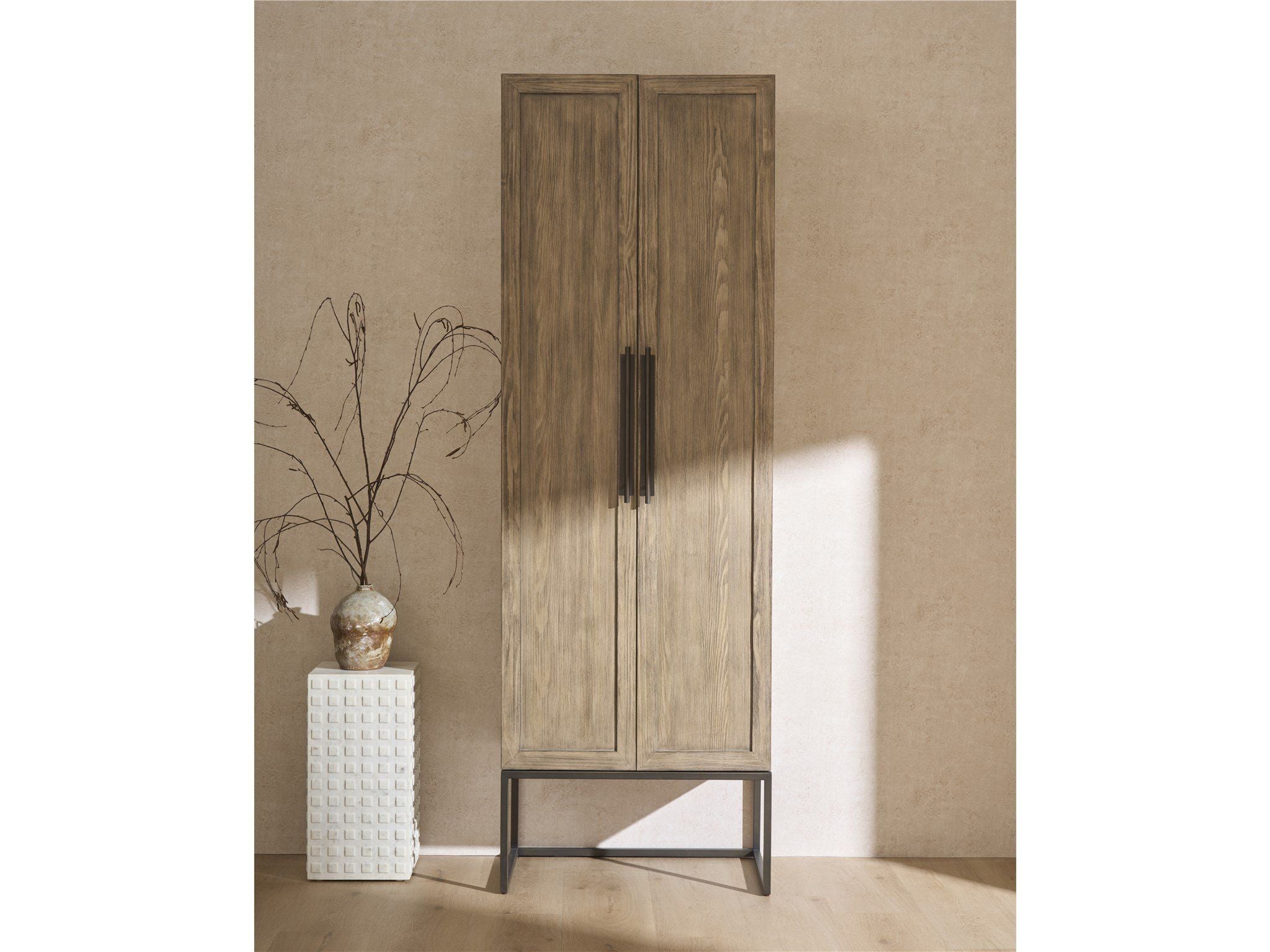 Dwell - Stone Accent Table - Gray