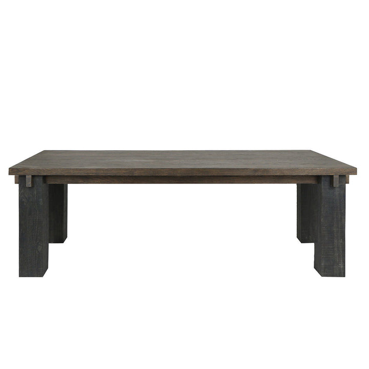Duncan - Dining Table - Driftwood Black