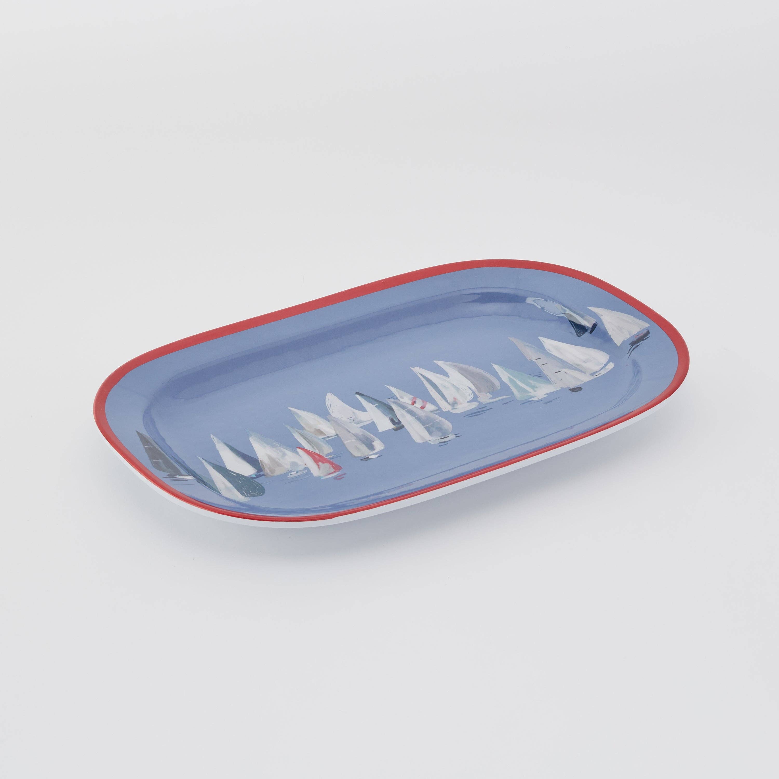 Melamine Platter - Race Day: Default Title