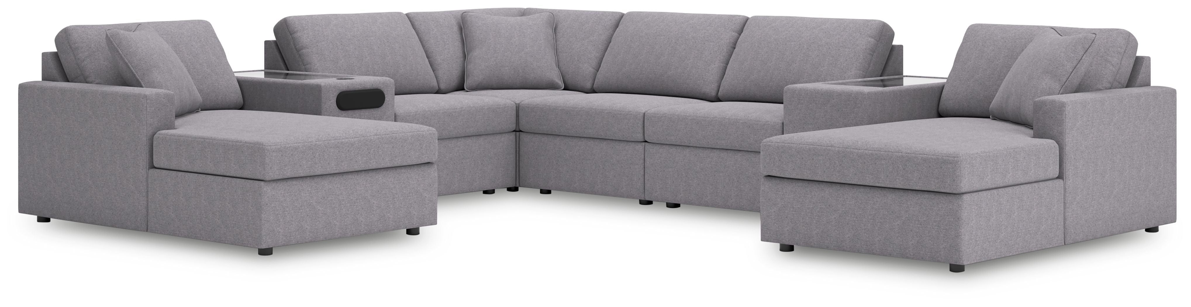 Modmax - Sectional - Granite