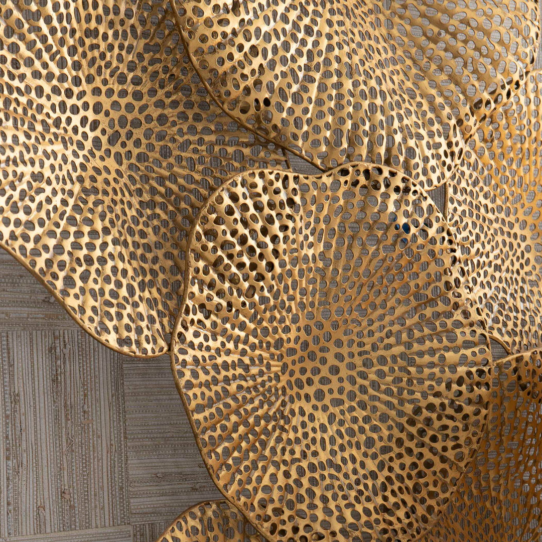Ripley - Gold Metal Wall Art