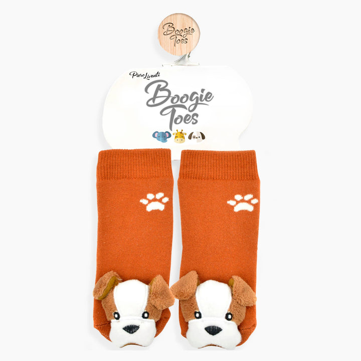 Bulldog Boogie Toes Rattle Socks: 0 - 1 Y