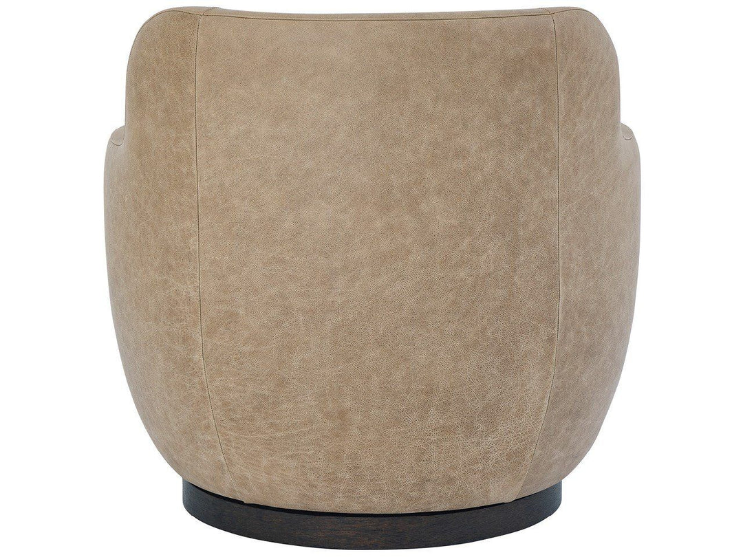 Chloe - Swivel Chair - Light Brown