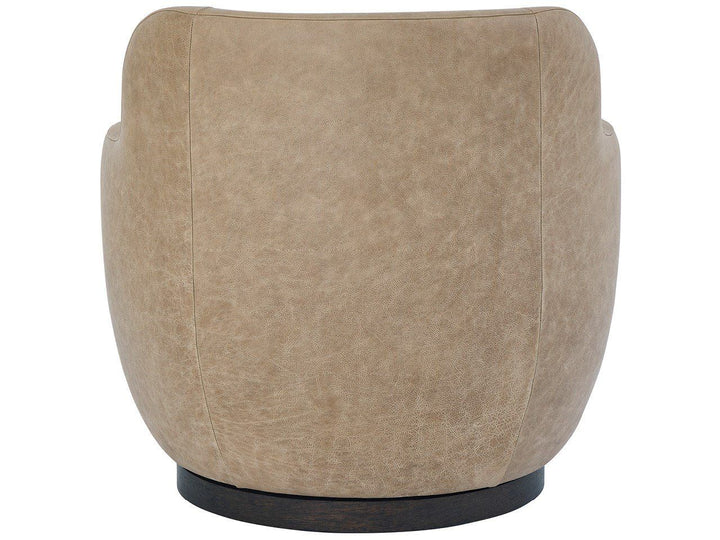 Chloe - Swivel Chair - Light Brown