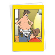 NobleWorks - Traces Of Nuts - All Occasions Card