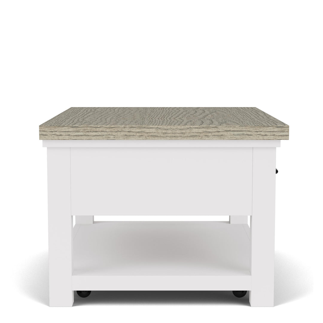 Cora - Small Coffee Table - Cloud / Fog