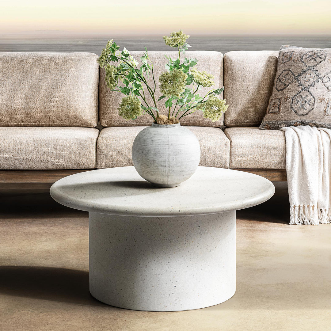 Nysa - Outdoor Round End Table