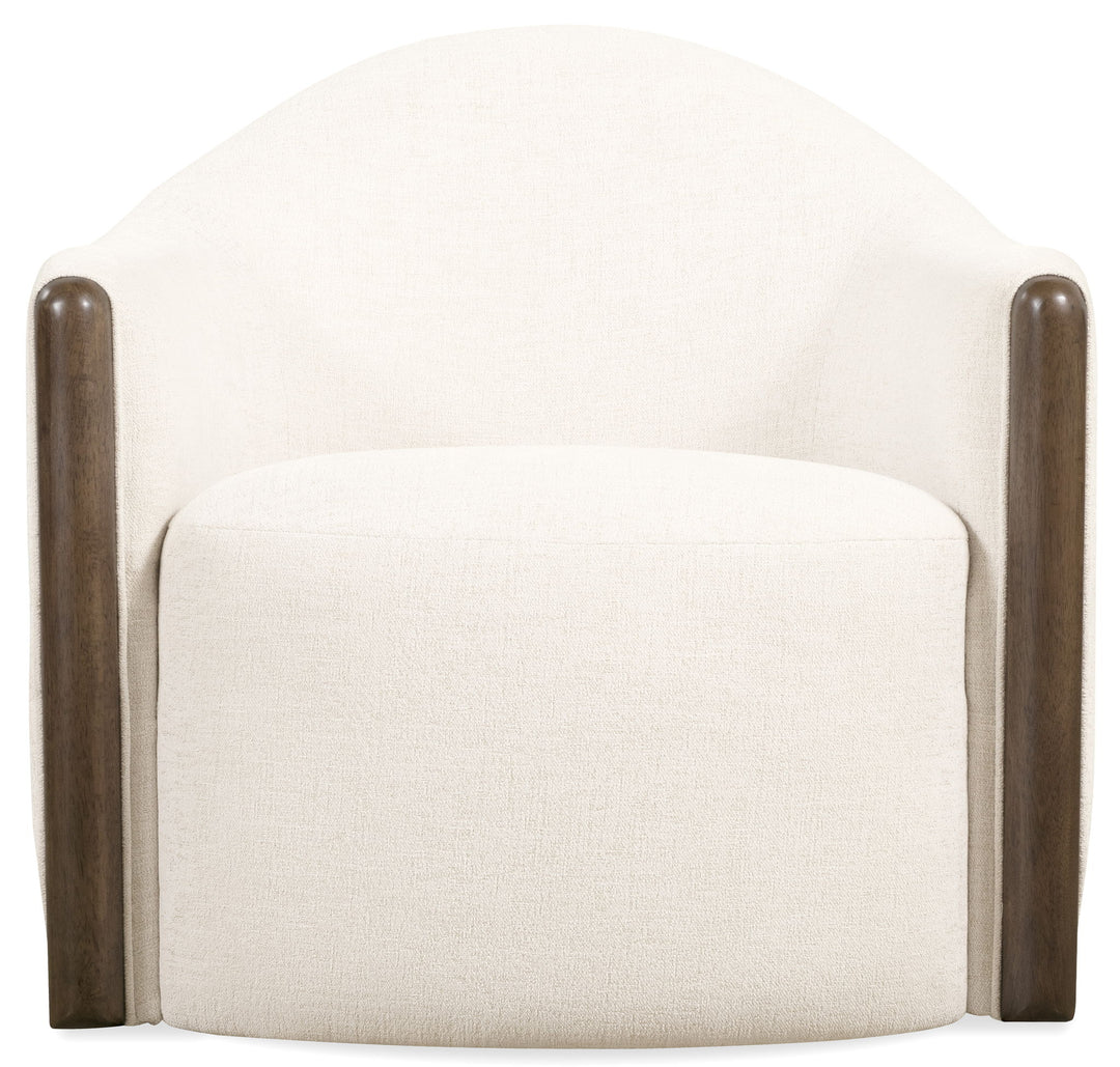Cora - Swivel Chair - Beige