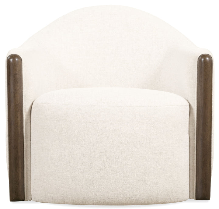 Cora - Swivel Chair - Beige