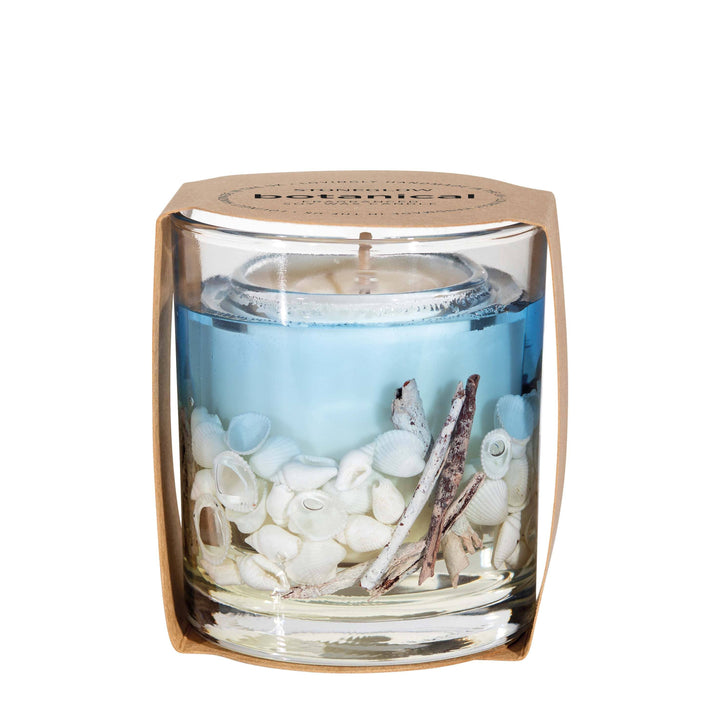 Elements - Water - Botanical Gel Wax Candle