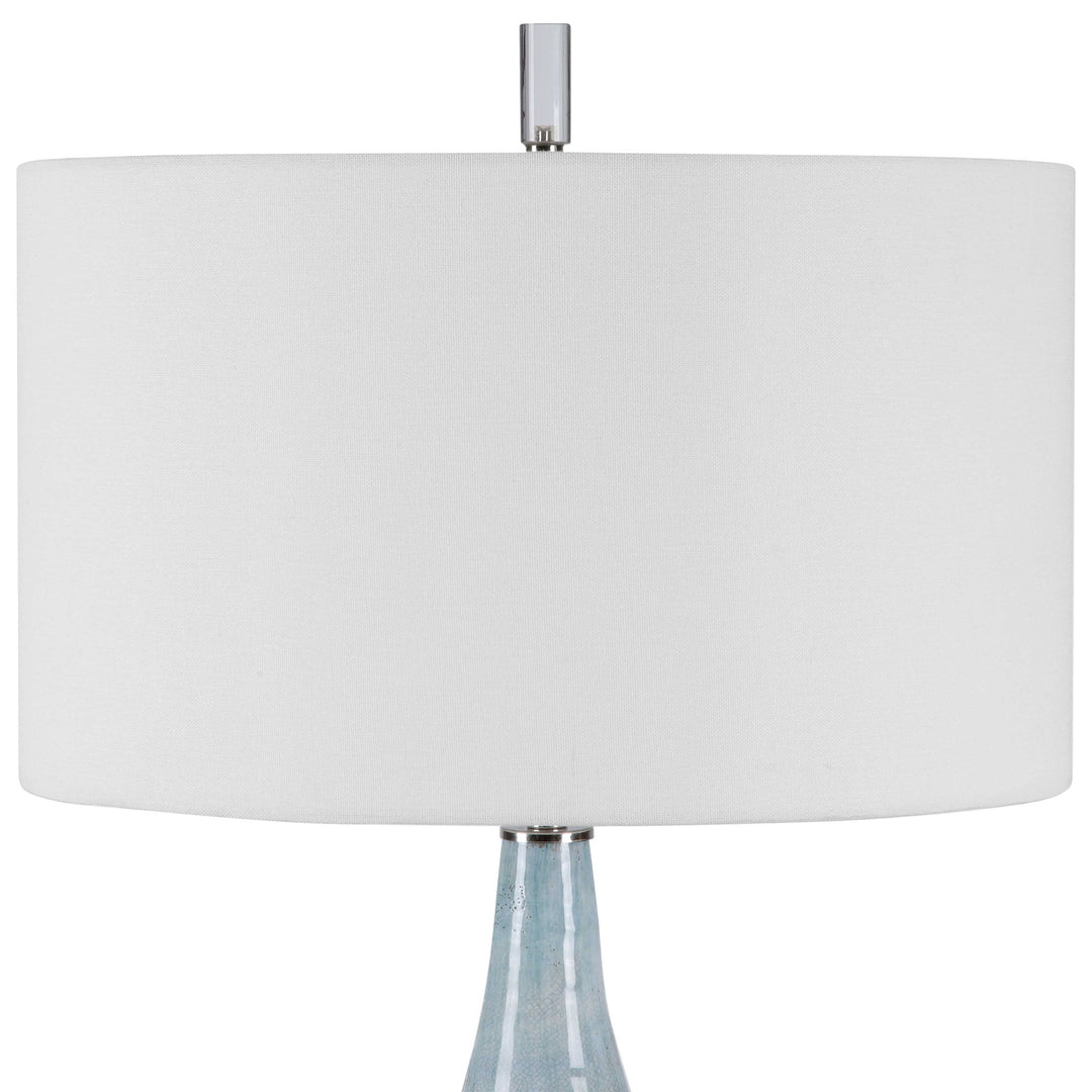Rialta - Coastal Table Lamp - Light Blue
