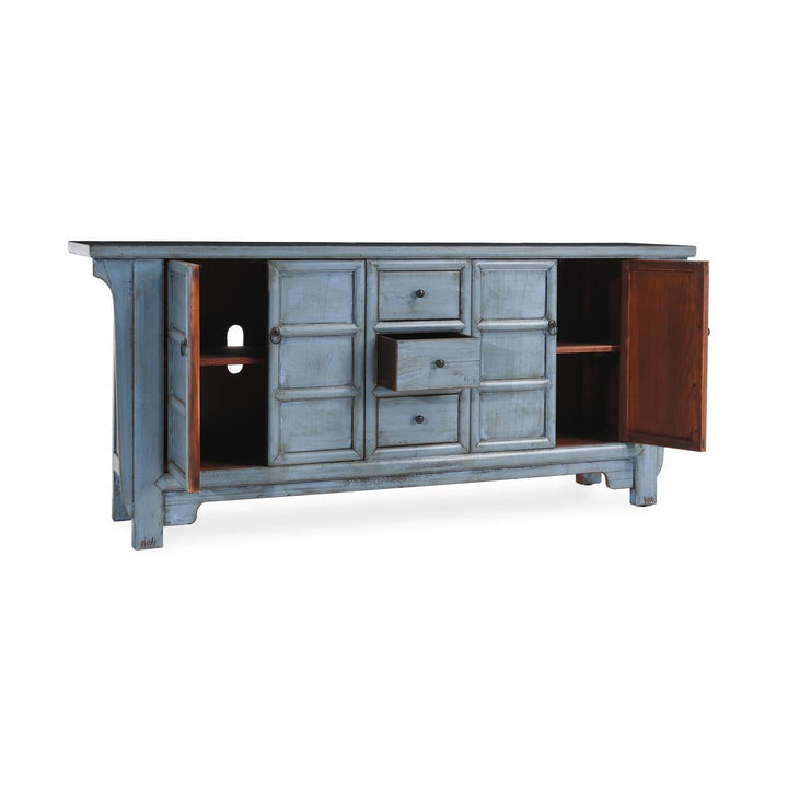 Crafton - 3 Drawer 4 Door Sideboard