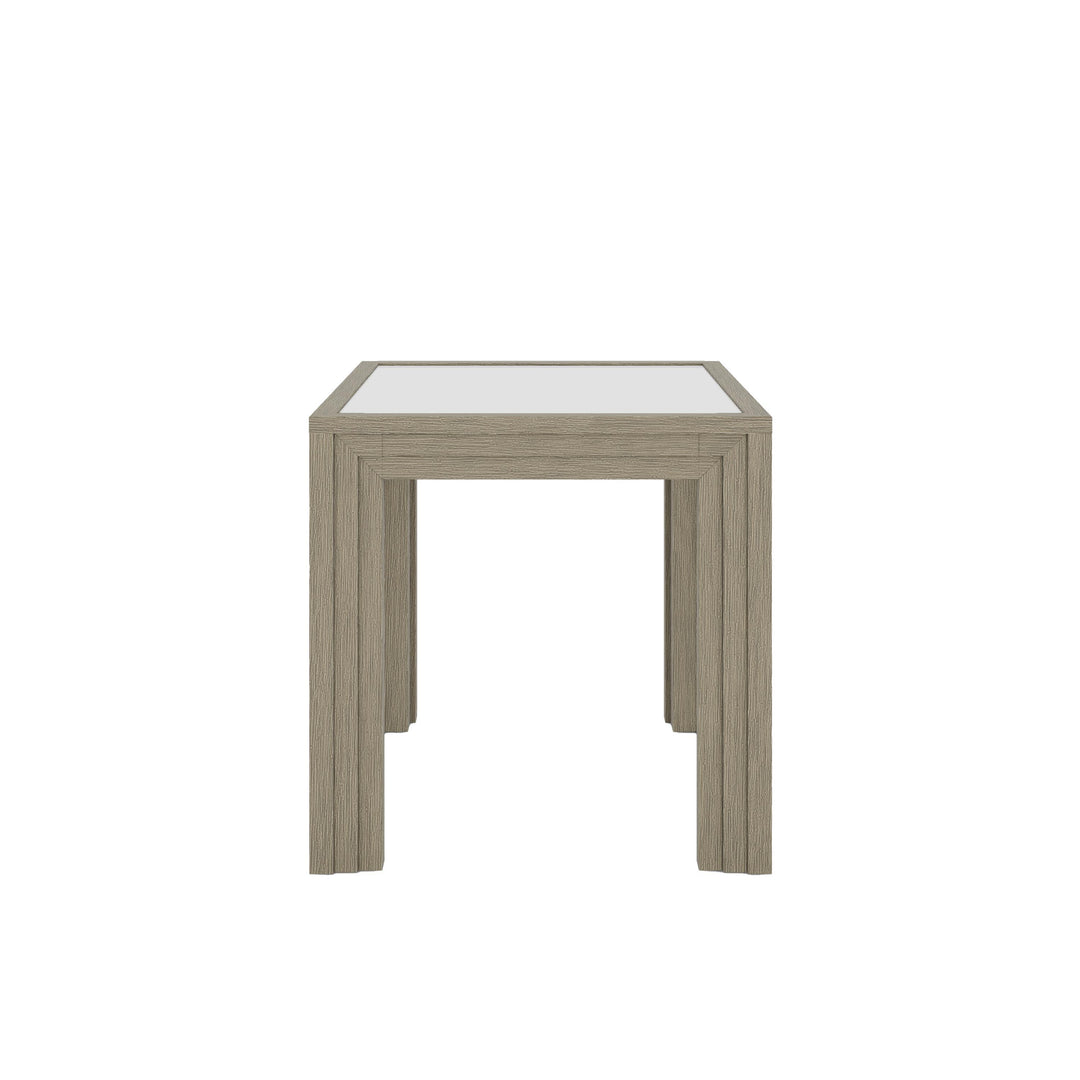 Wilde - Glass Top Table