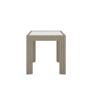 Wilde - Glass Top Table