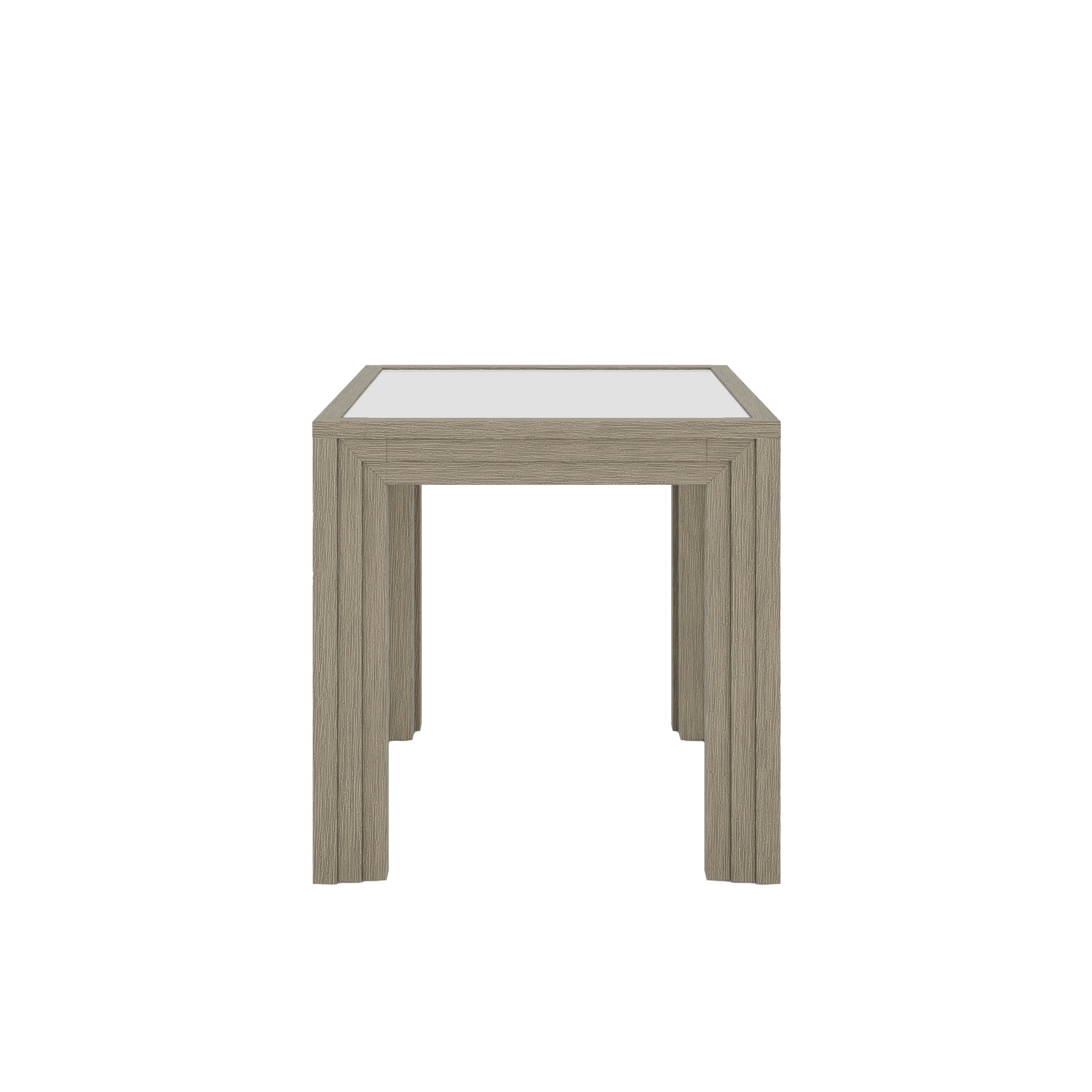 Wilde - Glass Top Table