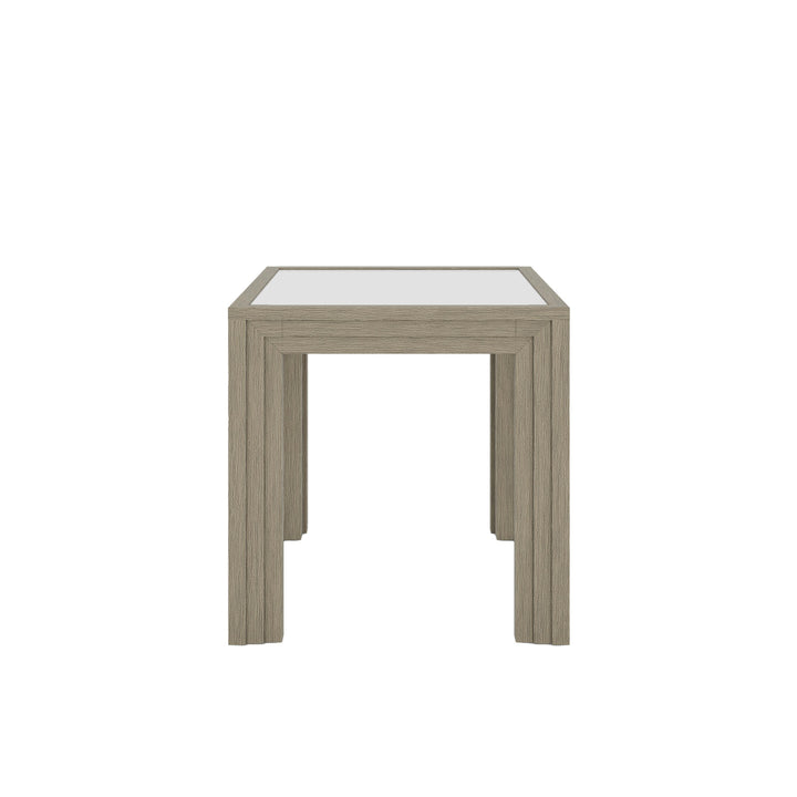 Wilde - Glass Top Table