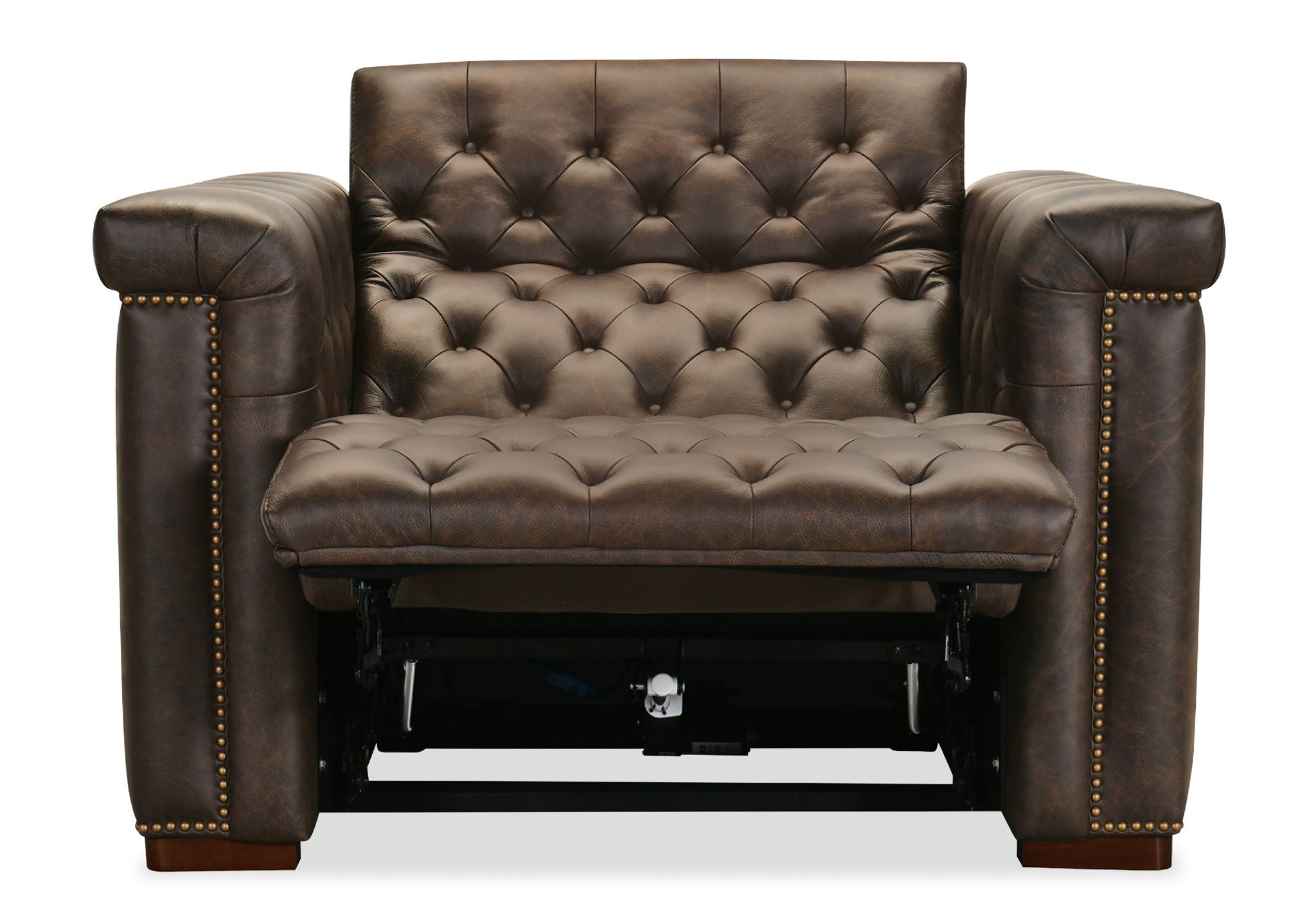 MS - Savion Deux Power Recliner With Power Headrest